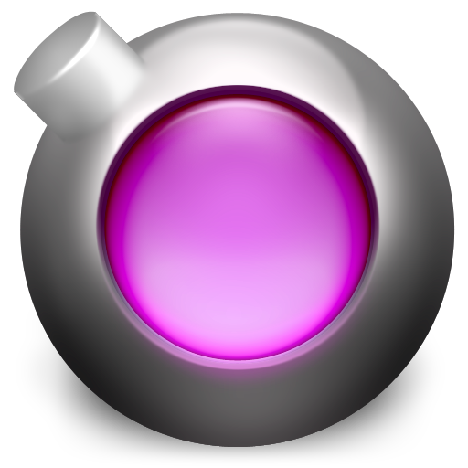 Purple Safari X Icon 512x512 png